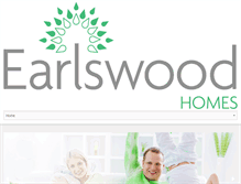 Tablet Screenshot of earlswoodhomes.com